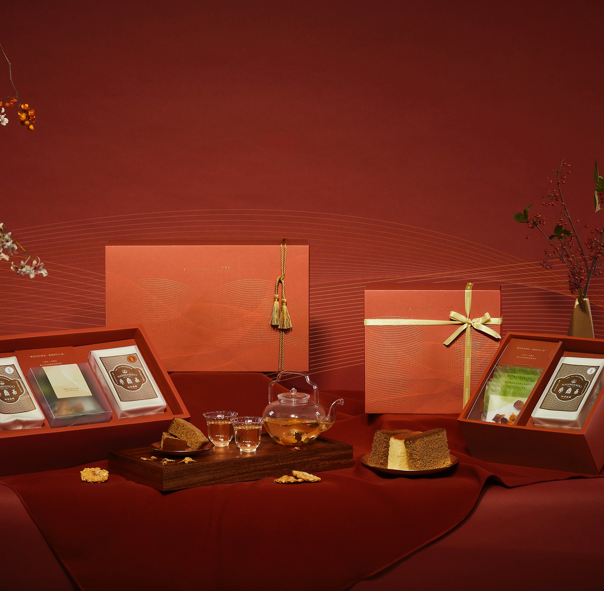 2021冬|聯合新聞|呈現真實純粹的原味:「小草作」攜手「南蠻堂」推年節禮盒,翻轉記憶台灣味