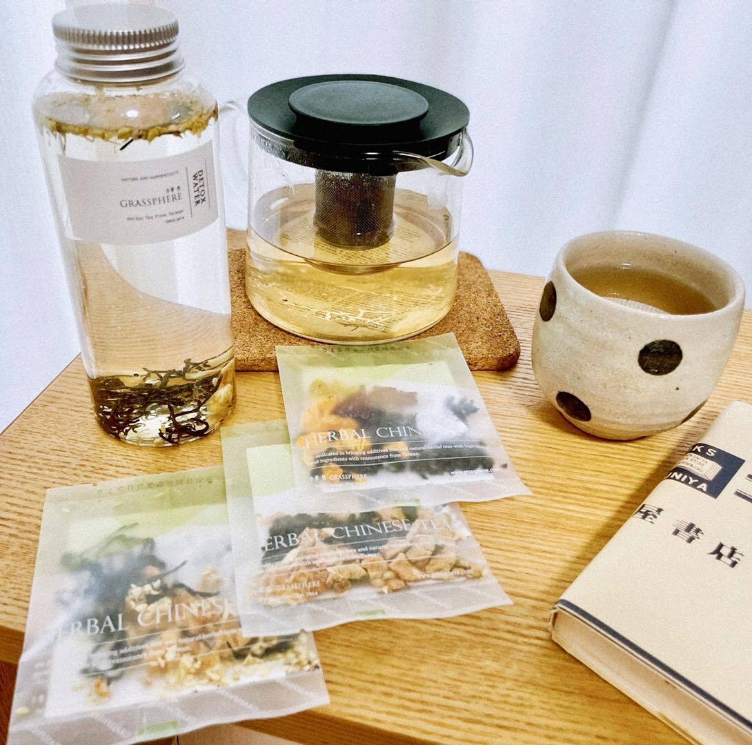 張維中。東京模樣 |日本客人喜愛的小草作水果茶
