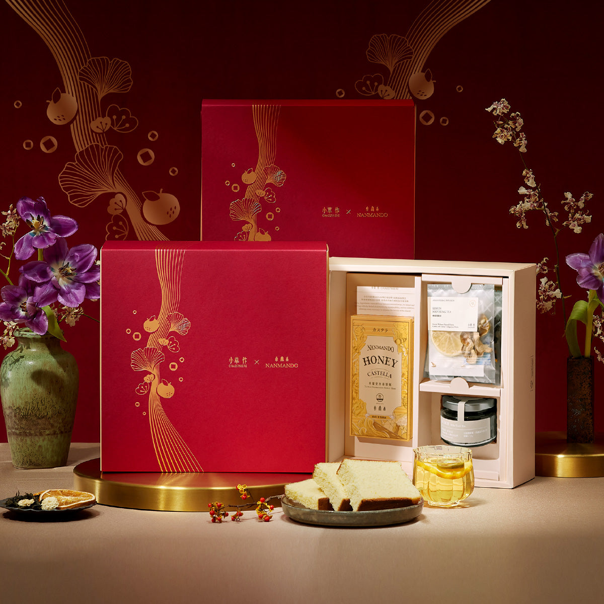【2025新年禮盒】小草作x南蠻堂 聯名新年禮盒 純粹甜蜜禮