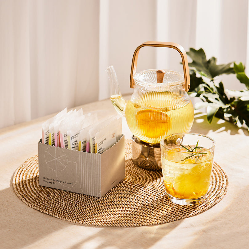 小草作台灣果乾水綜合體驗組,每款風味都喝得到,輕鬆喝滿2000cc的水