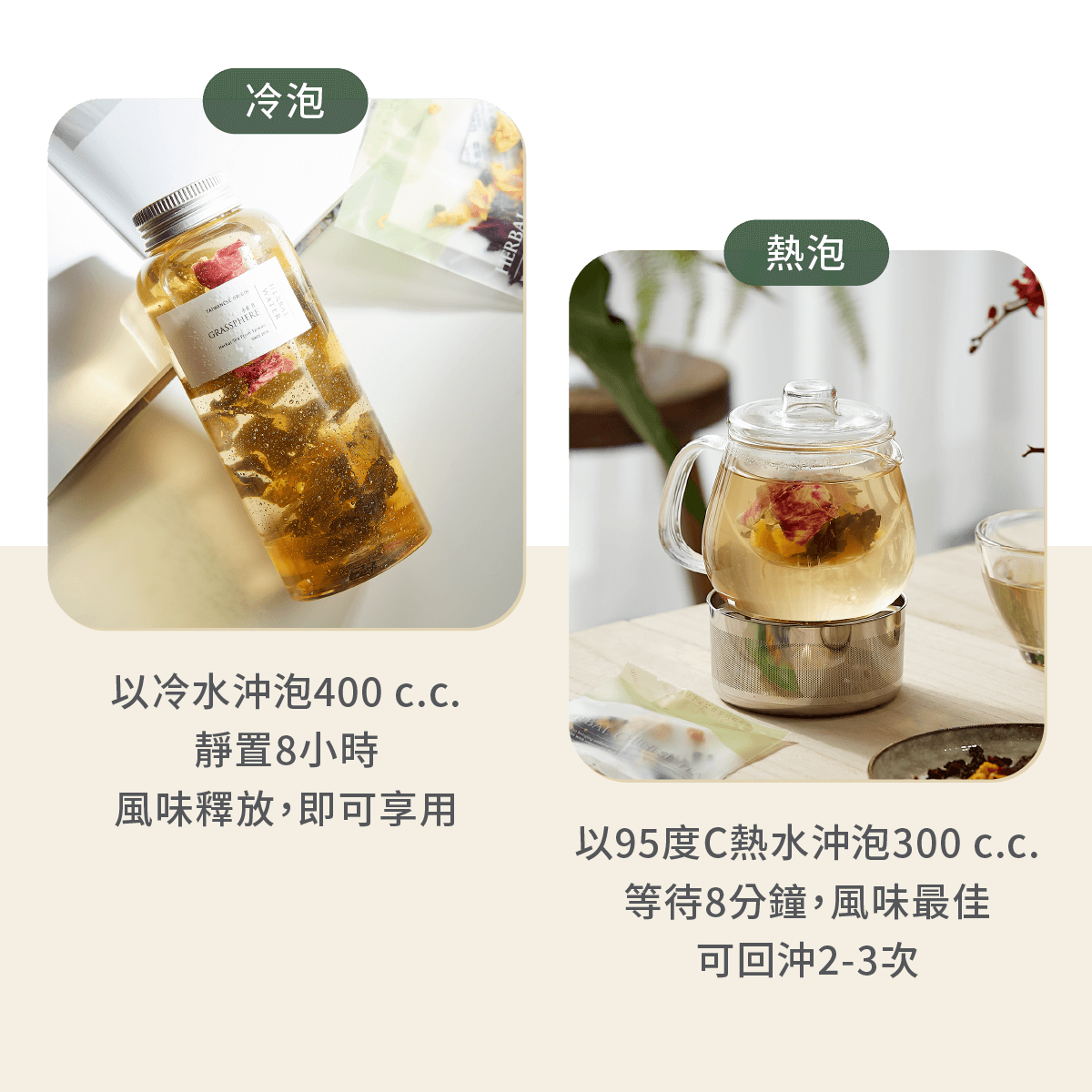台灣水果茶沖泡方式