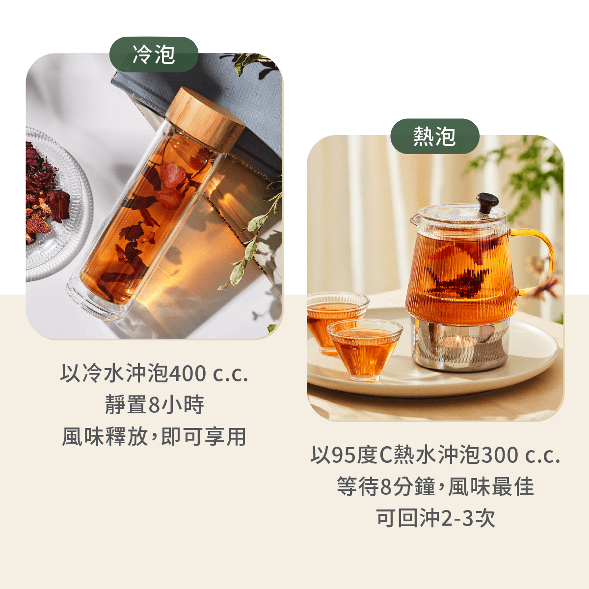 台灣水果茶沖泡方式