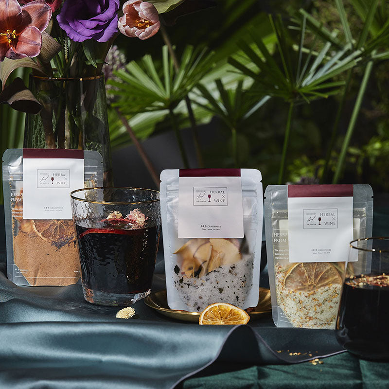 熱紅酒香料包 3種風味產品圖示