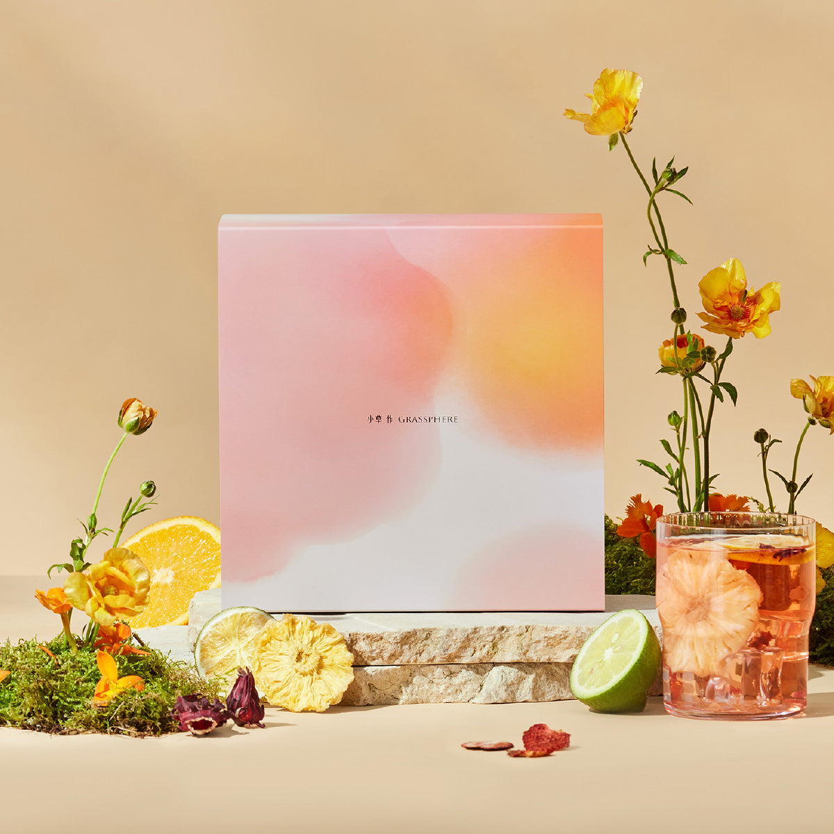 小草作永續禮系列-果然純粹-台灣果乾水禮盒