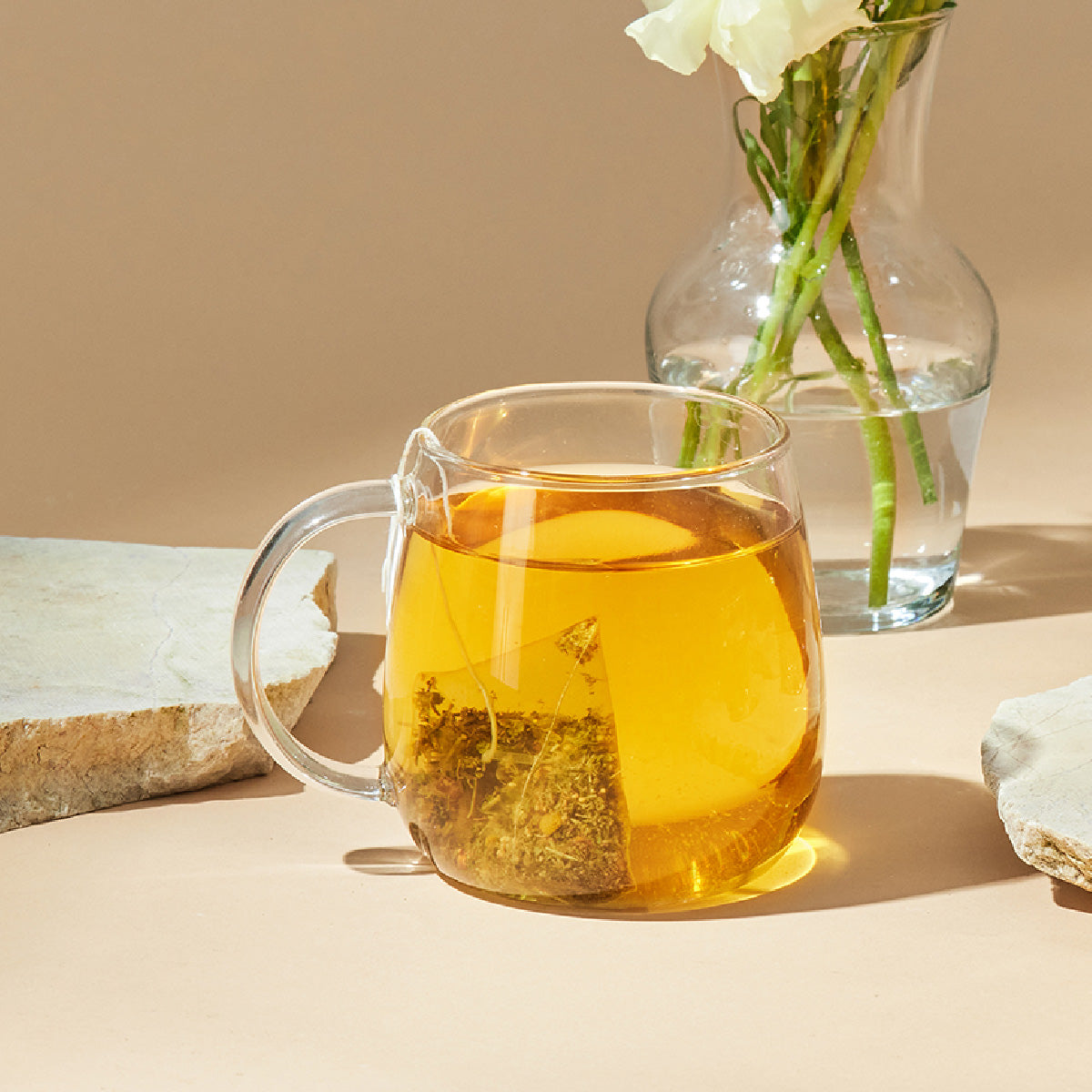 小草作永續禮系列-靜夜花語-無咖啡因花草茶禮盒沖泡