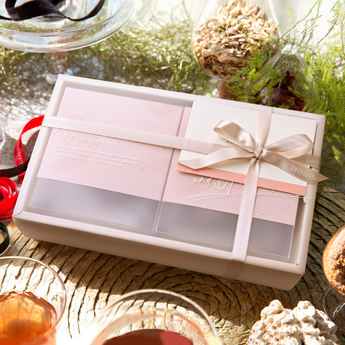 小草作 日夜安好 無咖啡因花茶禮盒