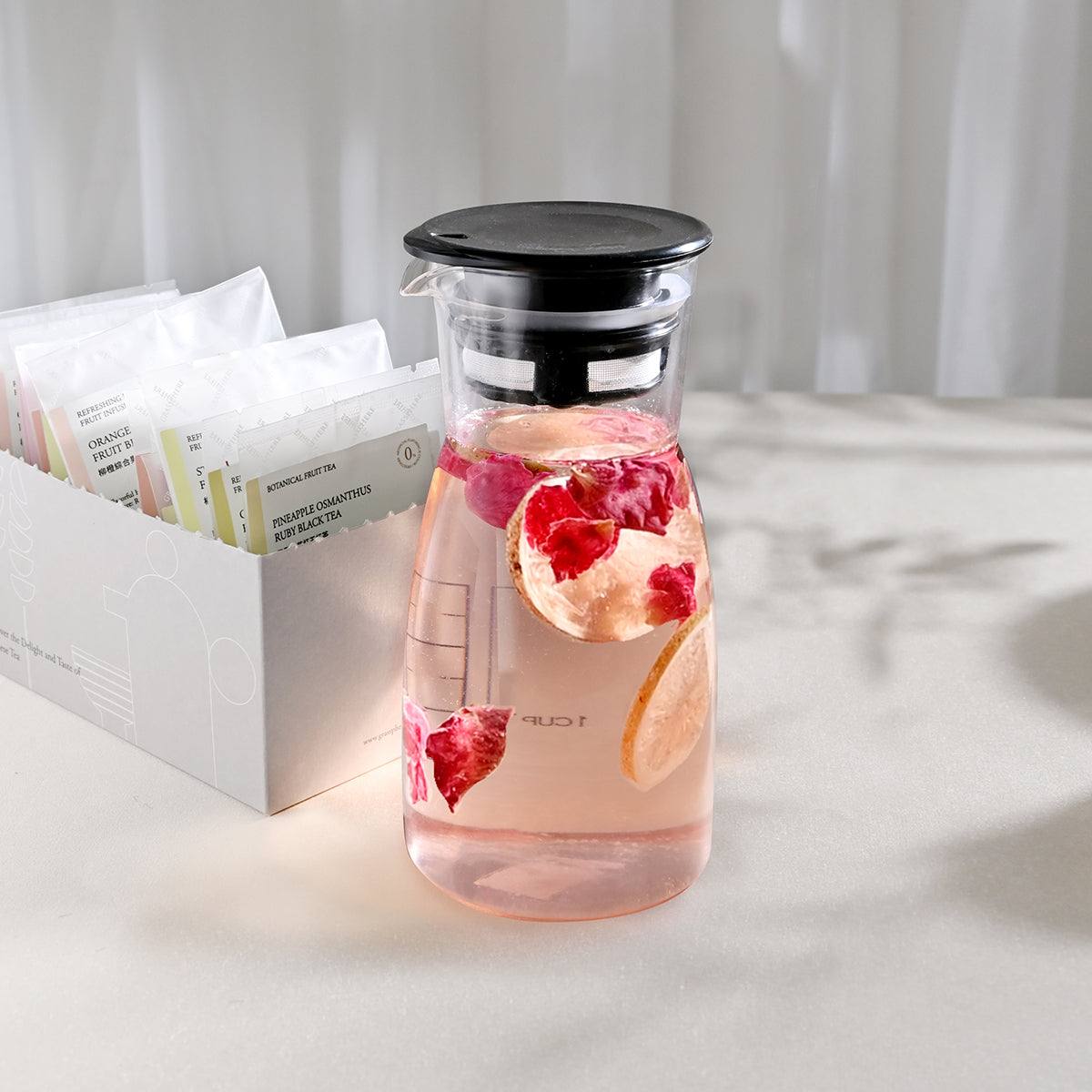 辦公室補水幫手,Hario Vinegars 冷泡瓶 700ml