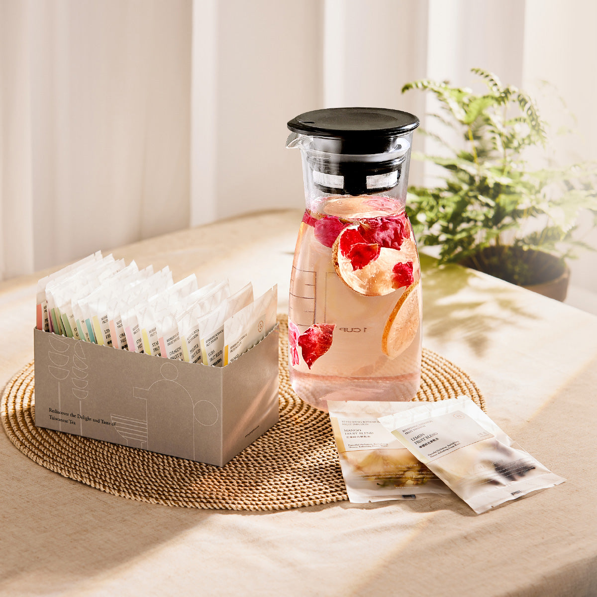 辦公室補水幫手,Hario Vinegars 冷泡瓶 700ml