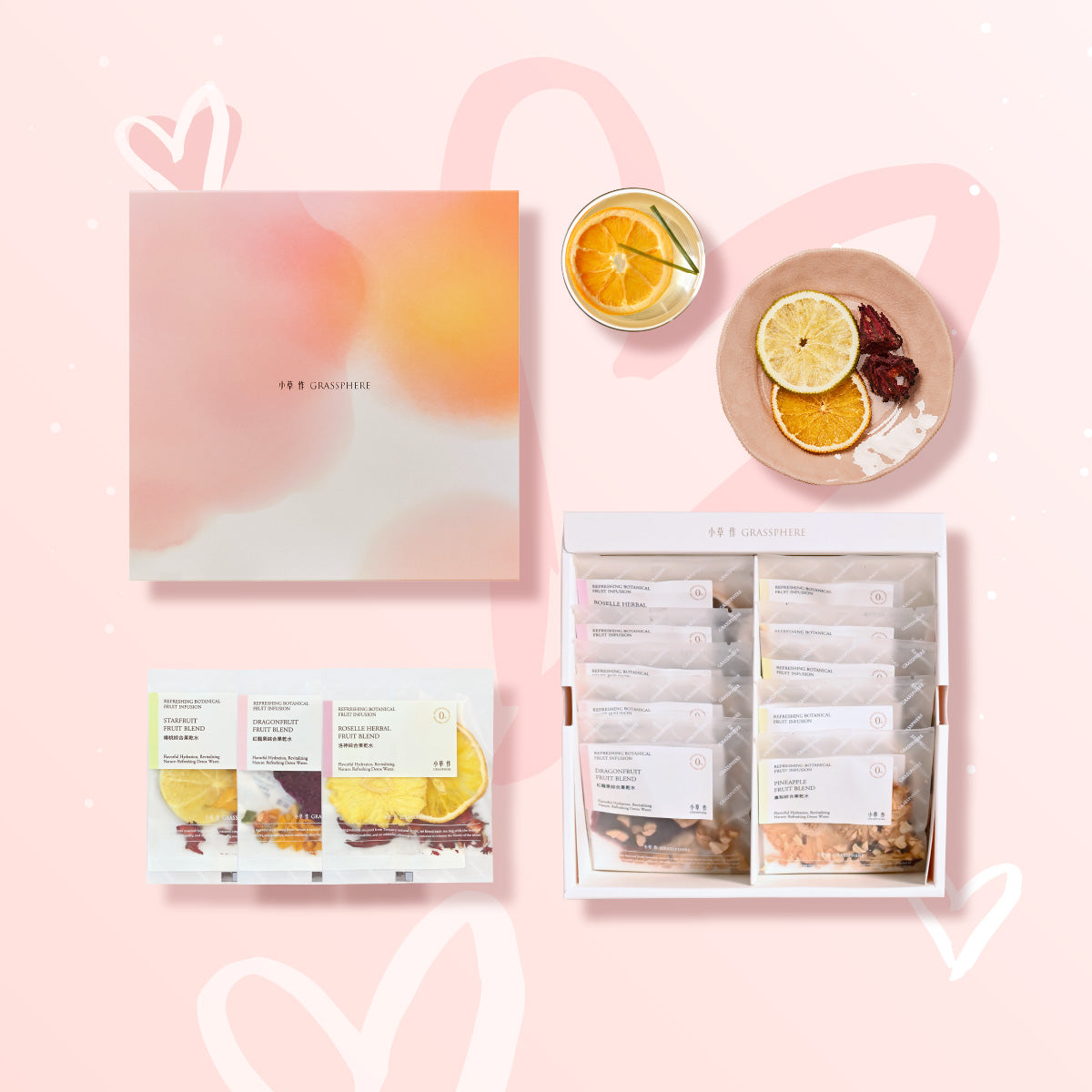 【小草作永續禮系列】果然純粹|台灣果乾水禮盒