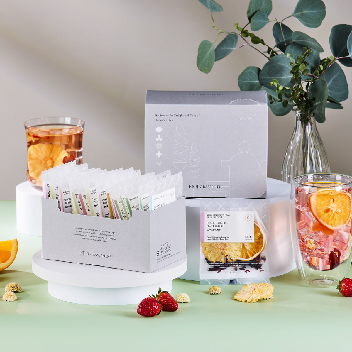 【環保大包裝】小草作 自選分享組 FSC™ 環保版