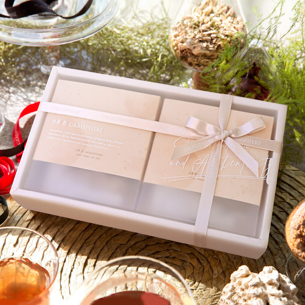 【全新花茶禮】小草作 無咖啡因花草茶禮盒