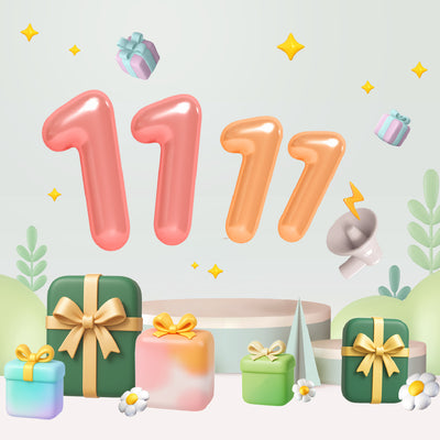 小草作雙11限時優惠