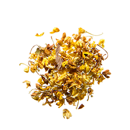 小草作選用來自彰化的桂花