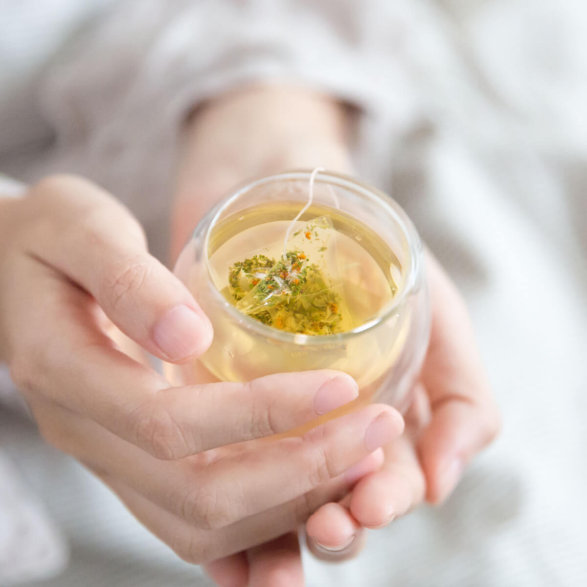 熱熱喝無咖啡因花草茶