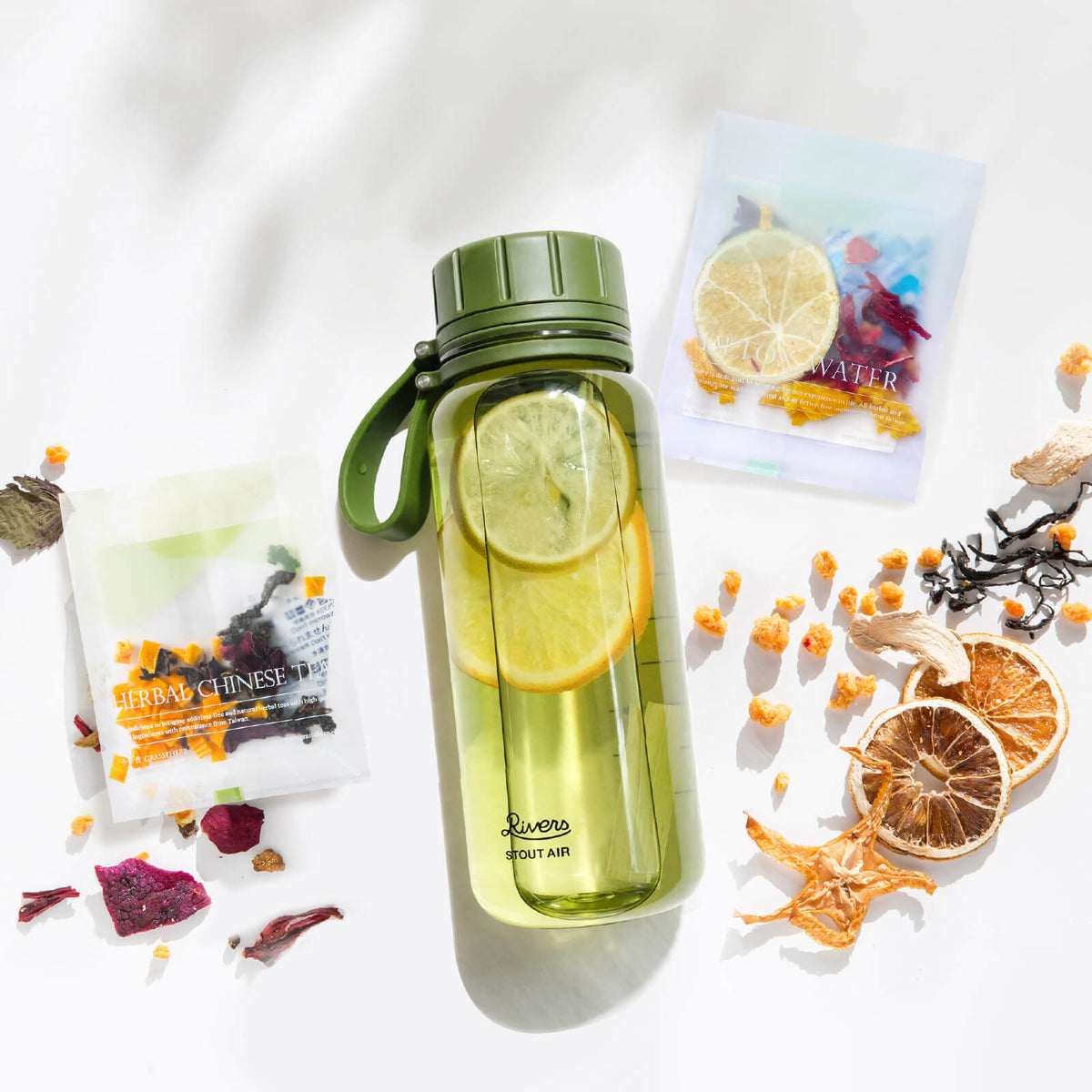 RIVERS隨行瓶沖泡果乾水