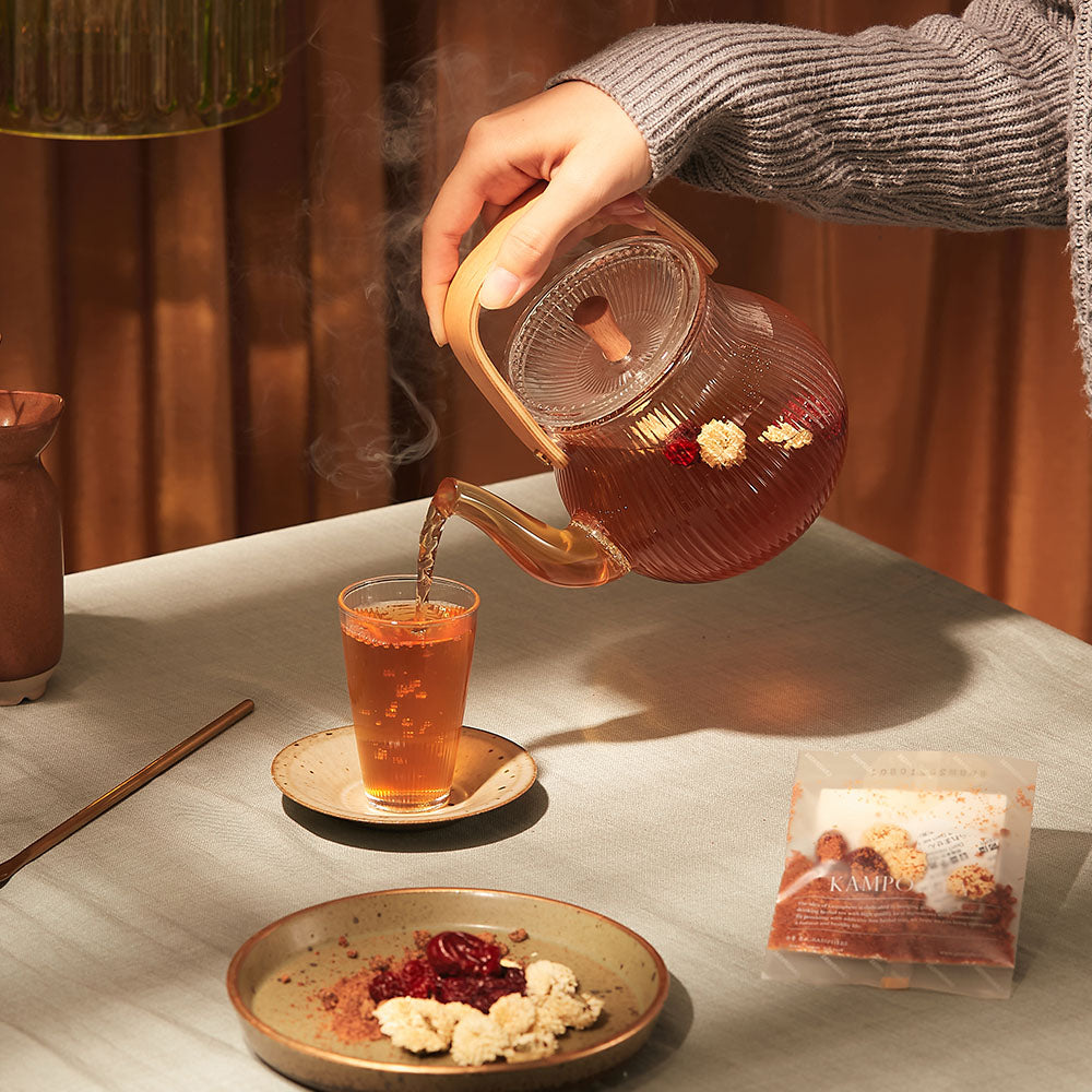 沖泡紅棗溫補茶