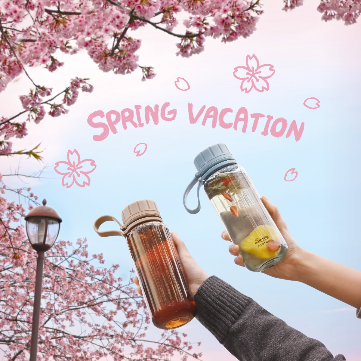 小草作春假出遊趣