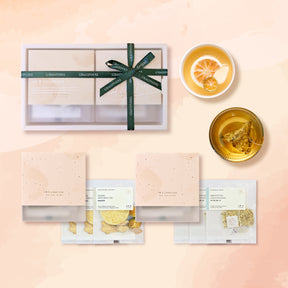 【全新花茶禮】小草作 無咖啡因花草茶禮盒 聲心平衡