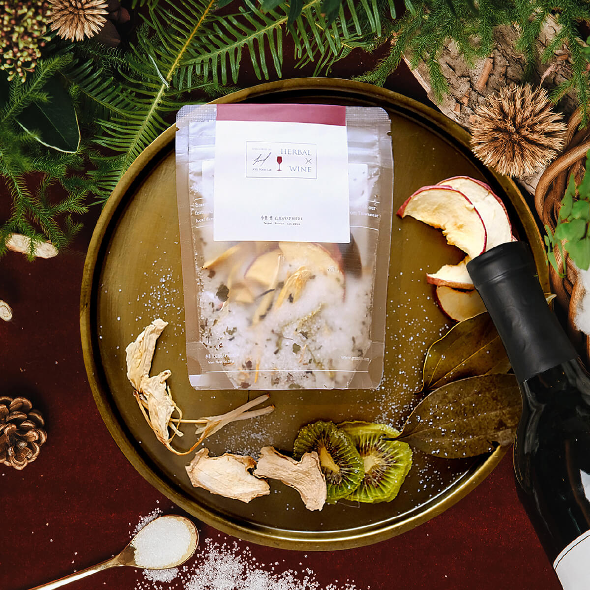 紅酒香料包蘋果甜肉桂風味