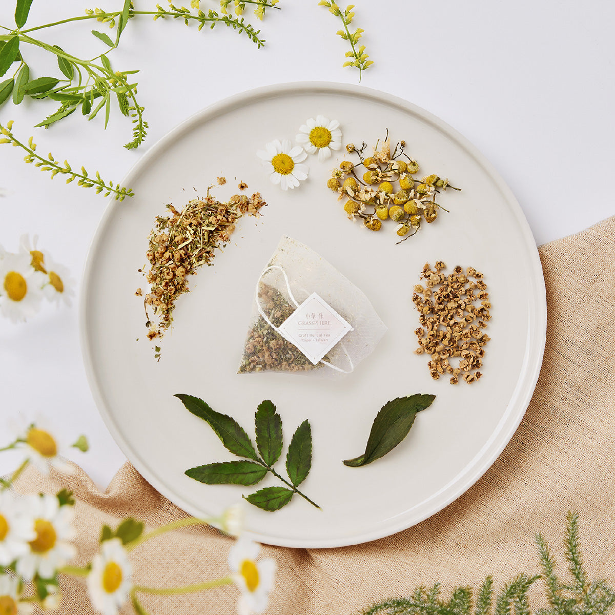 🎁 小草作團購限定｜滿 1688 贈｜舒眠茶體驗茶包組 (3入) (滿額贈) (100% off)