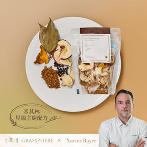 主廚 暖薑馬告香料奶茶香料包 包裝圖示