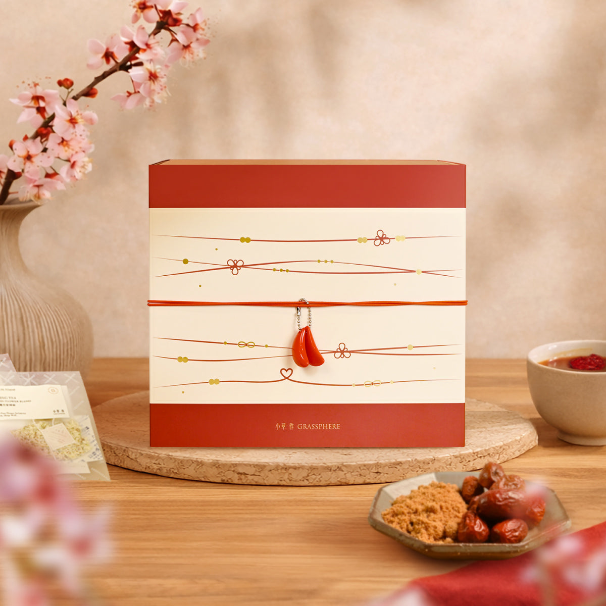 【2026新禮上市】小草作 好緣祈求 月老禮盒