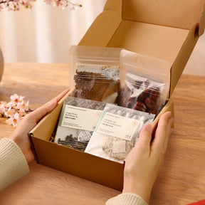 【2026新禮上市】小草作 好緣祈求 月老禮盒 茶包