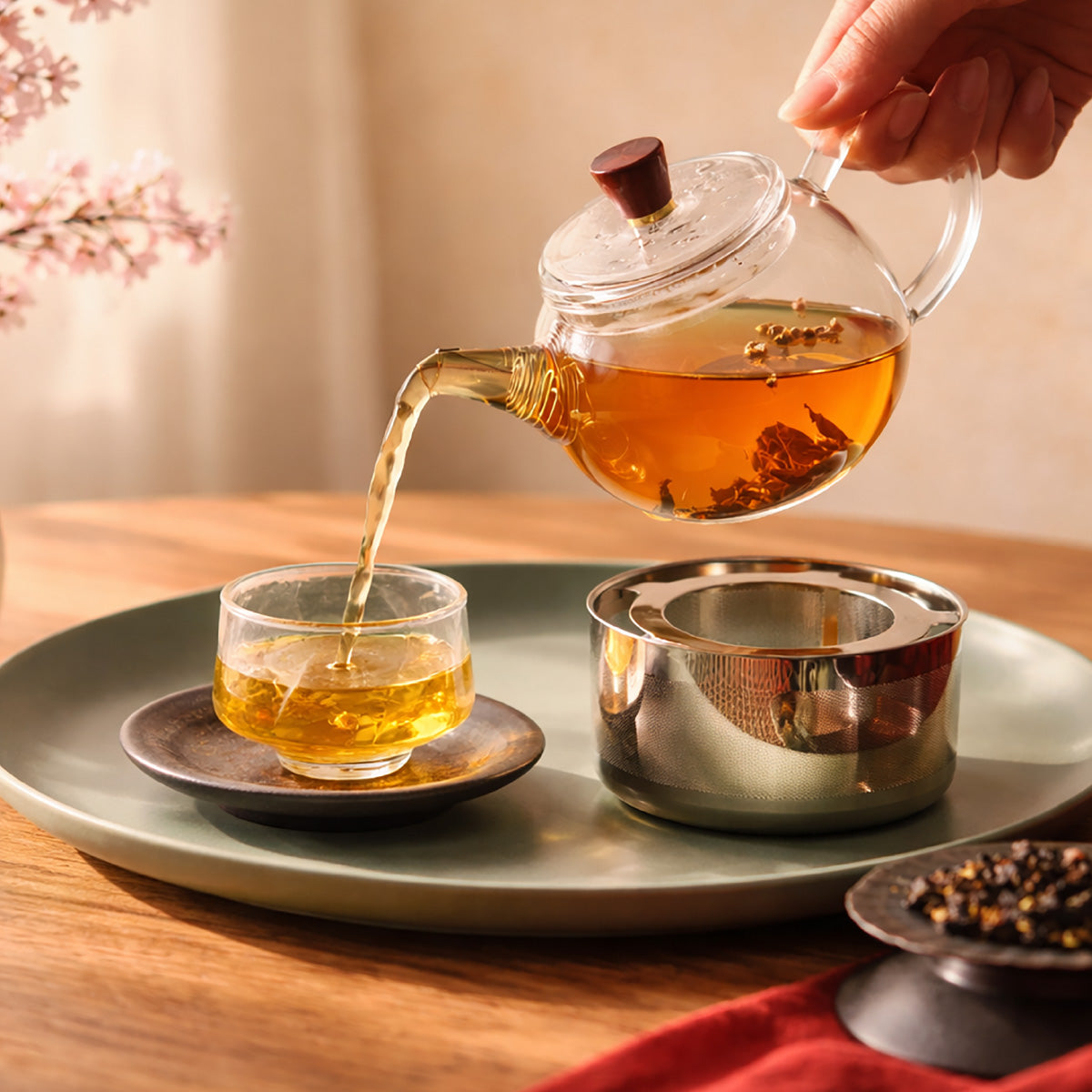 【2026新禮上市】小草作 好緣祈求 月老禮盒 桂圓花紅烏龍茶