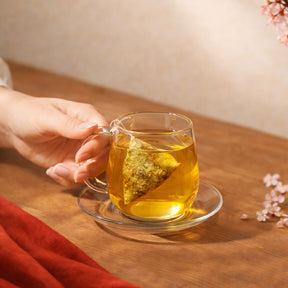 【2026新禮上市】小草作 好緣祈求 月老禮盒  桂圓花複方安神茶 沖泡