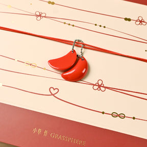 【2026新禮上市】小草作 好緣祈求 月老禮盒  細節