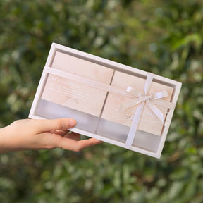 【全新花茶禮】小草作 無咖啡因花草茶禮盒 外觀照