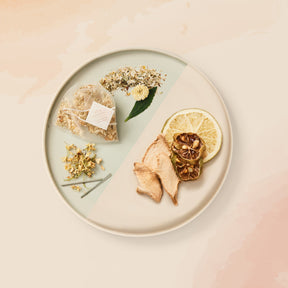 【全新花茶禮】小草作 無咖啡因花草茶禮盒 聲心平衡 原料照