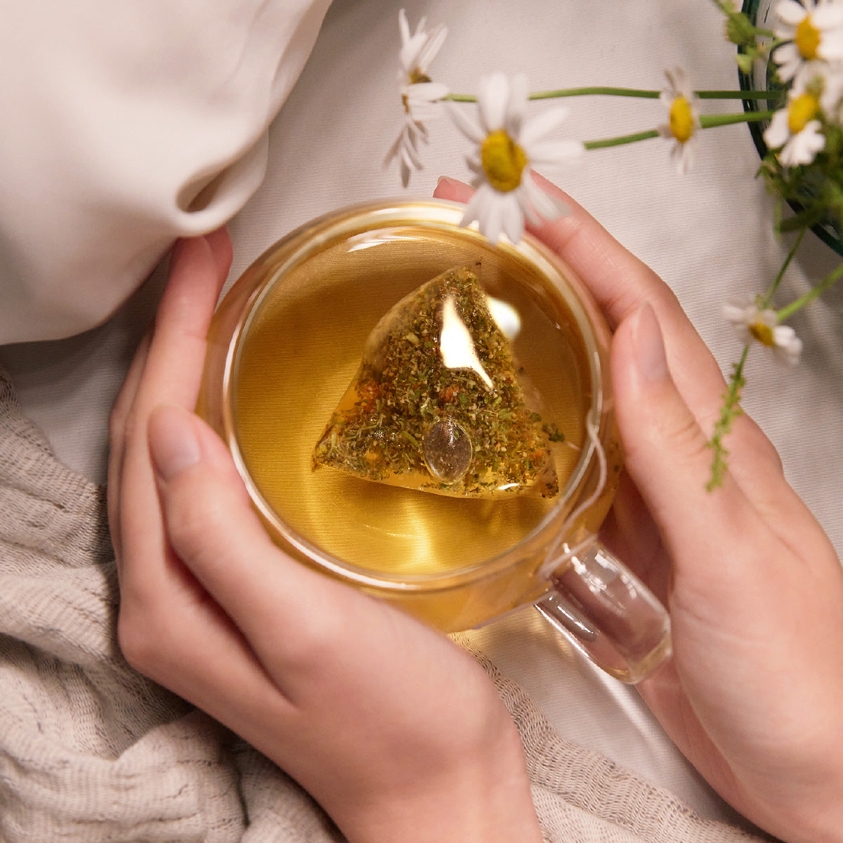 【全新花茶禮】小草作 無咖啡因花草茶禮盒 洋甘菊複方舒眠茶 沖泡照