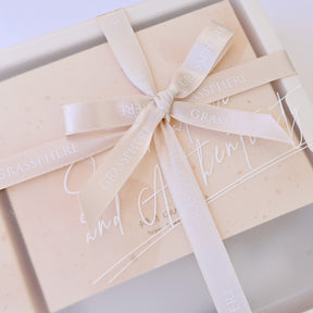 【全新花茶禮】小草作 無咖啡因花草茶禮盒 外盒緞帶