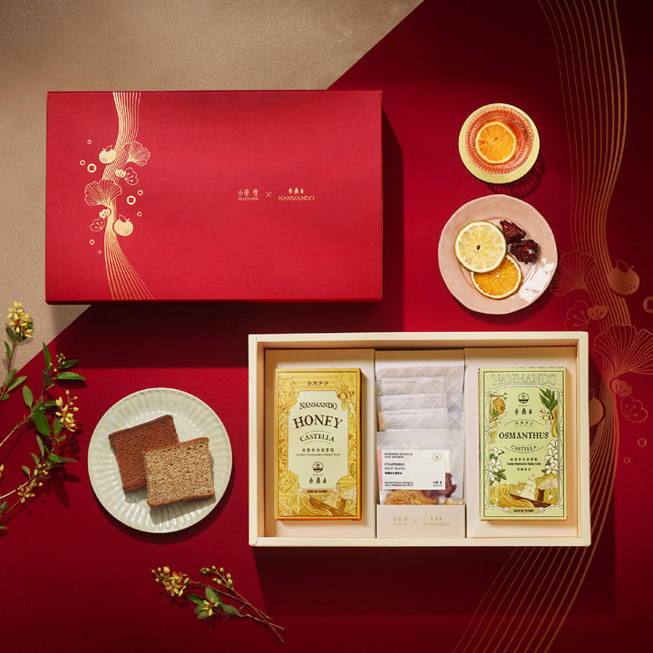 【2026新年禮盒】小草作x南蠻堂 新年禮盒 豐盛滿載禮