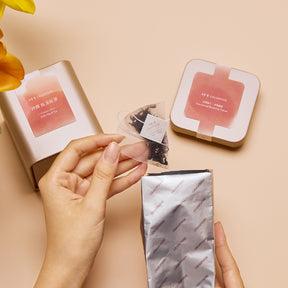 小草作 島嶼映紅 精品紅茶果香禮盒 茶包