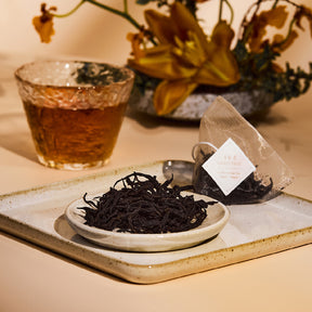 小草作 島嶼映紅 精品紅茶果香禮盒 紅玉紅茶茶葉