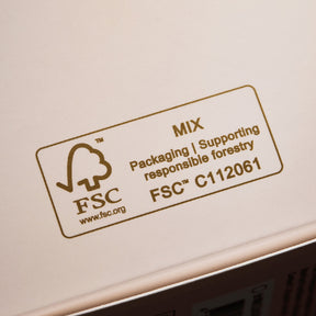 小草作 島嶼映紅 精品紅茶果香禮盒 FSC 紙材