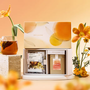 小草作 島嶼映紅 精品紅茶果香禮盒 開盒照