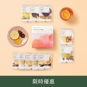 【小草作 x teacher STAR】台灣果乾水綜合體驗組 1 組 ( 11/17-11/30 限時團購優惠)