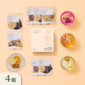 【小草作 】禾馨選用 好孕媽咪果乾水 4 組