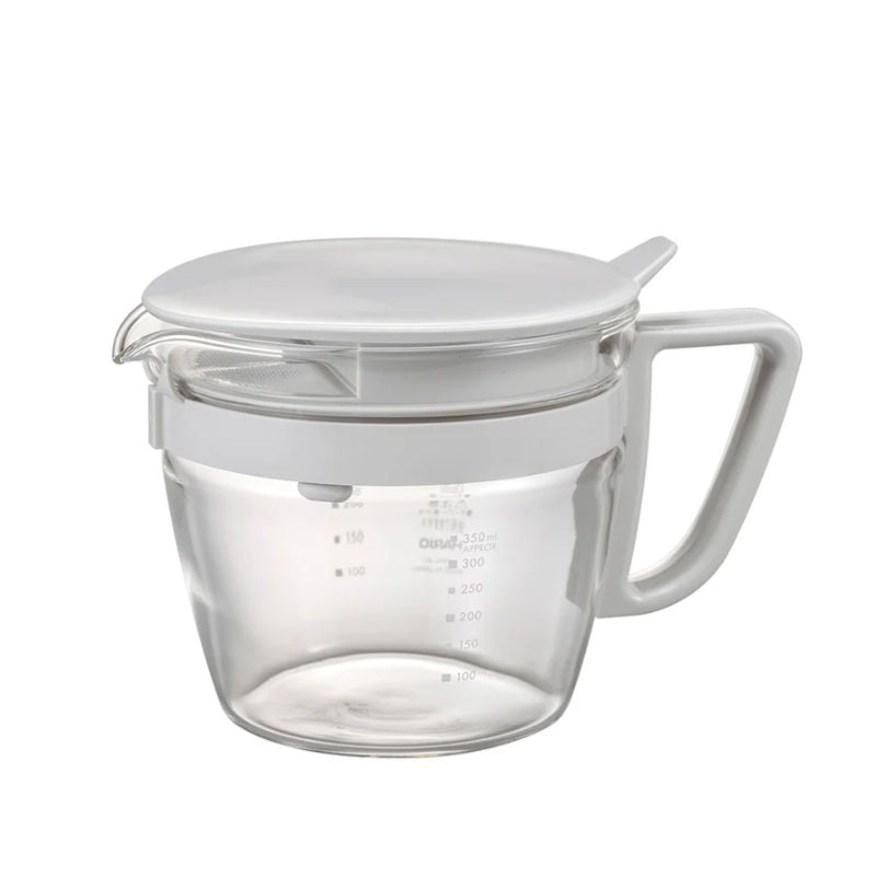 🎁 小草作團購限定｜滿 4288 贈｜Hario 清透隨手玻璃茶壺 400ml (滿額贈) (100% off)