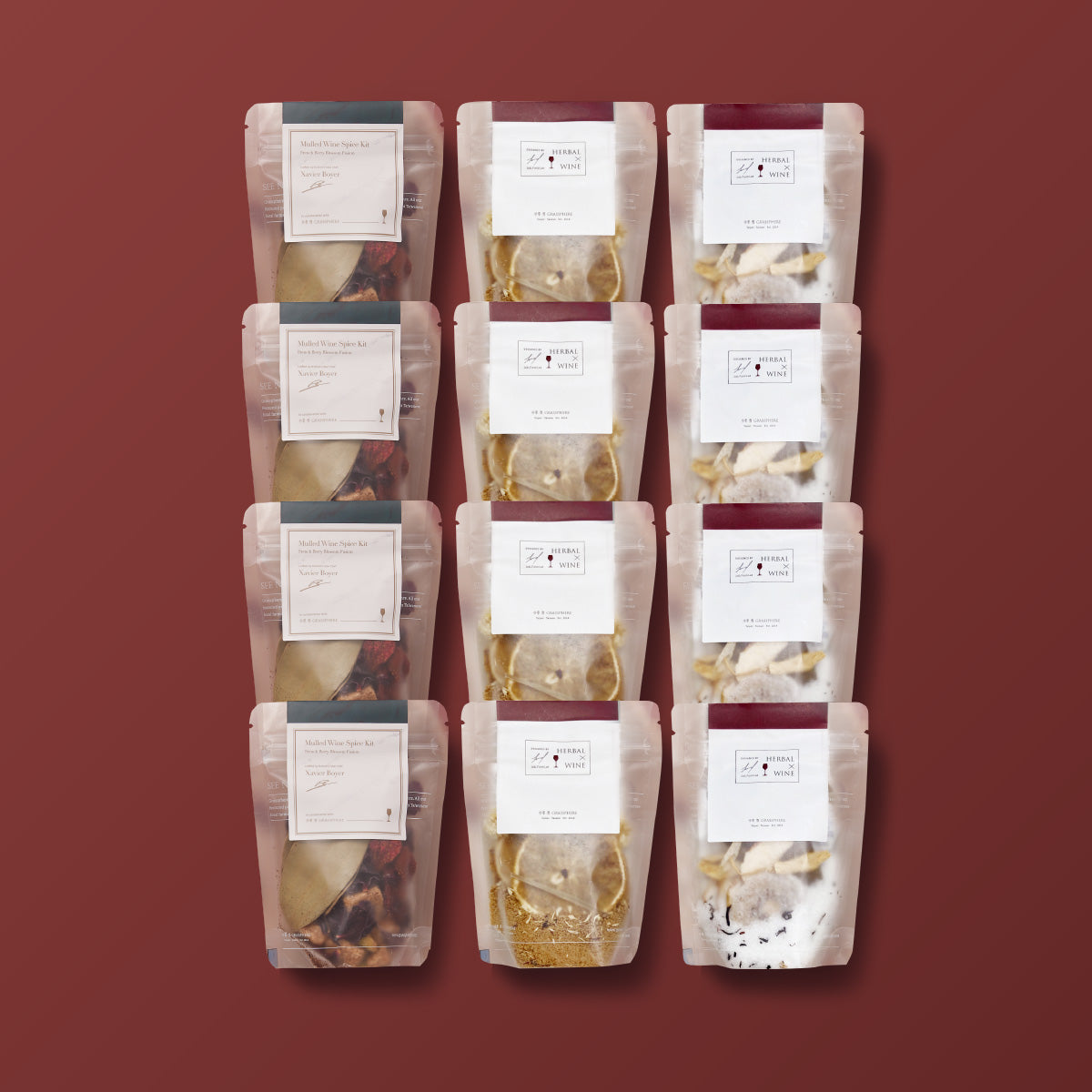 【免運優惠】熱紅酒香料包 全風味綜合組 (3包組合，每個風味都試試)