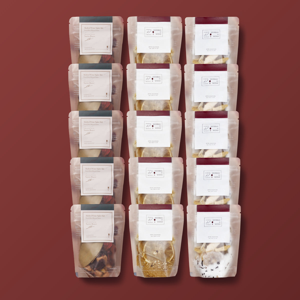 【免運優惠】熱紅酒香料包 全風味綜合組 (3包組合，每個風味都試試)