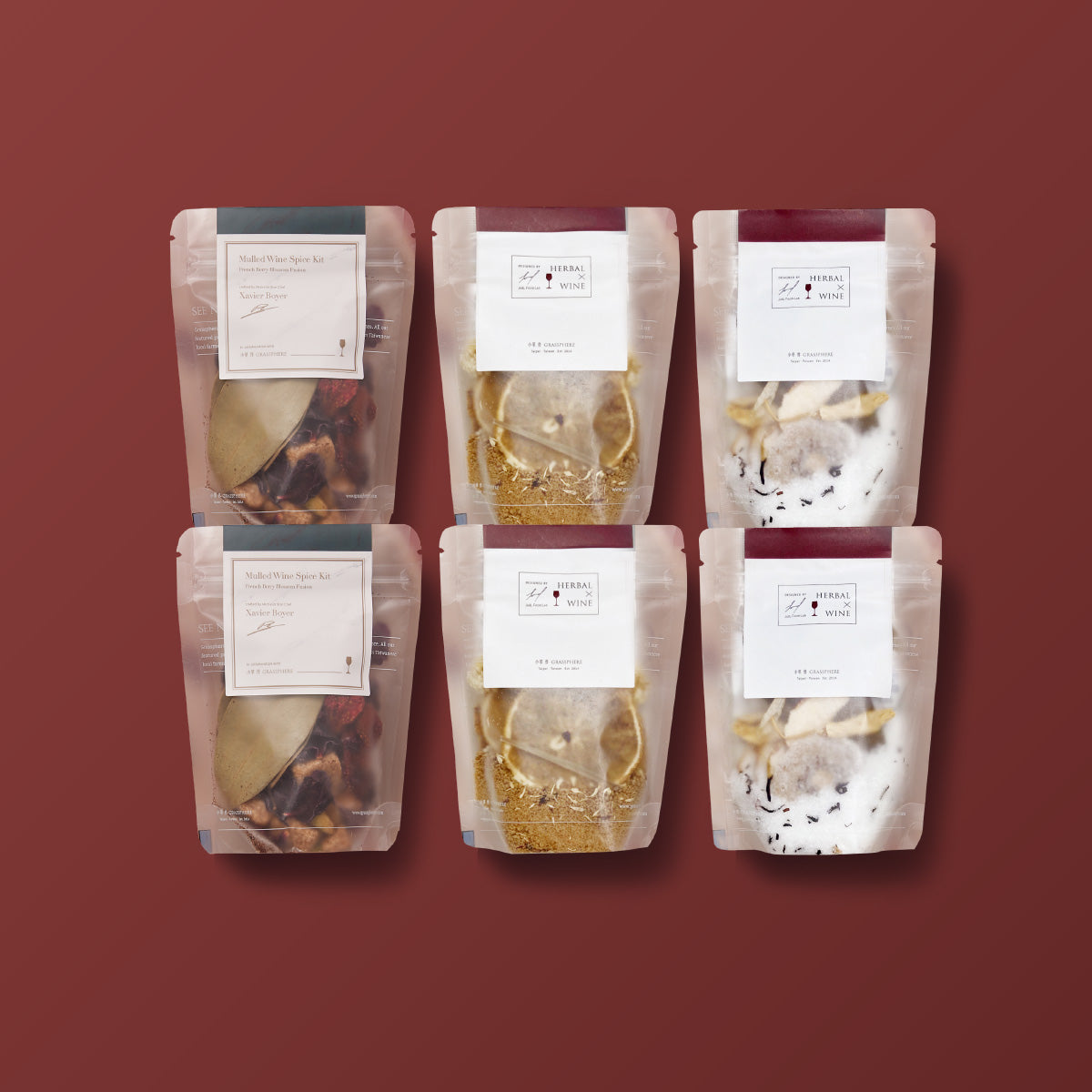 【免運優惠】熱紅酒香料包 全風味綜合組 (3包組合，每個風味都試試)