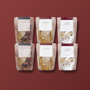 【免運優惠】熱紅酒香料包 全風味綜合組 (3包組合，每個風味都試試)