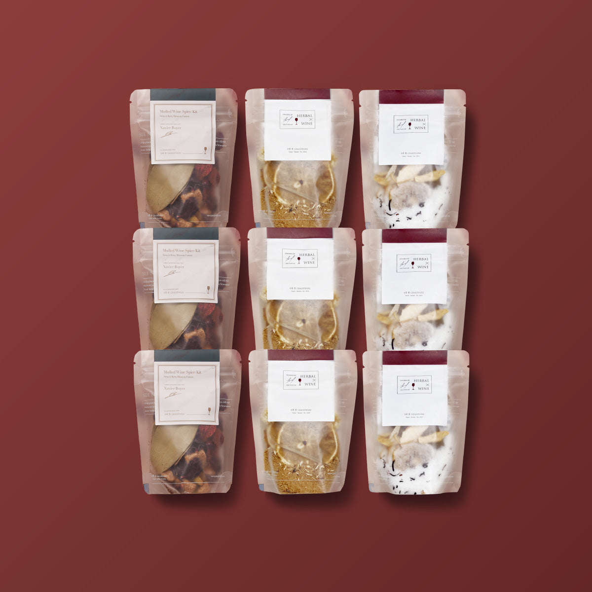 【免運優惠】熱紅酒香料包 全風味綜合組 (3包組合，每個風味都試試)