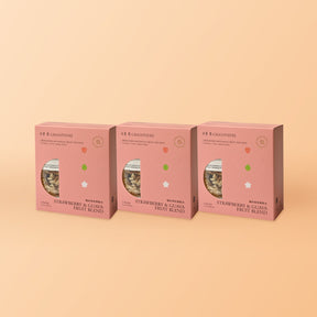 莓好茉莉果乾水三盒