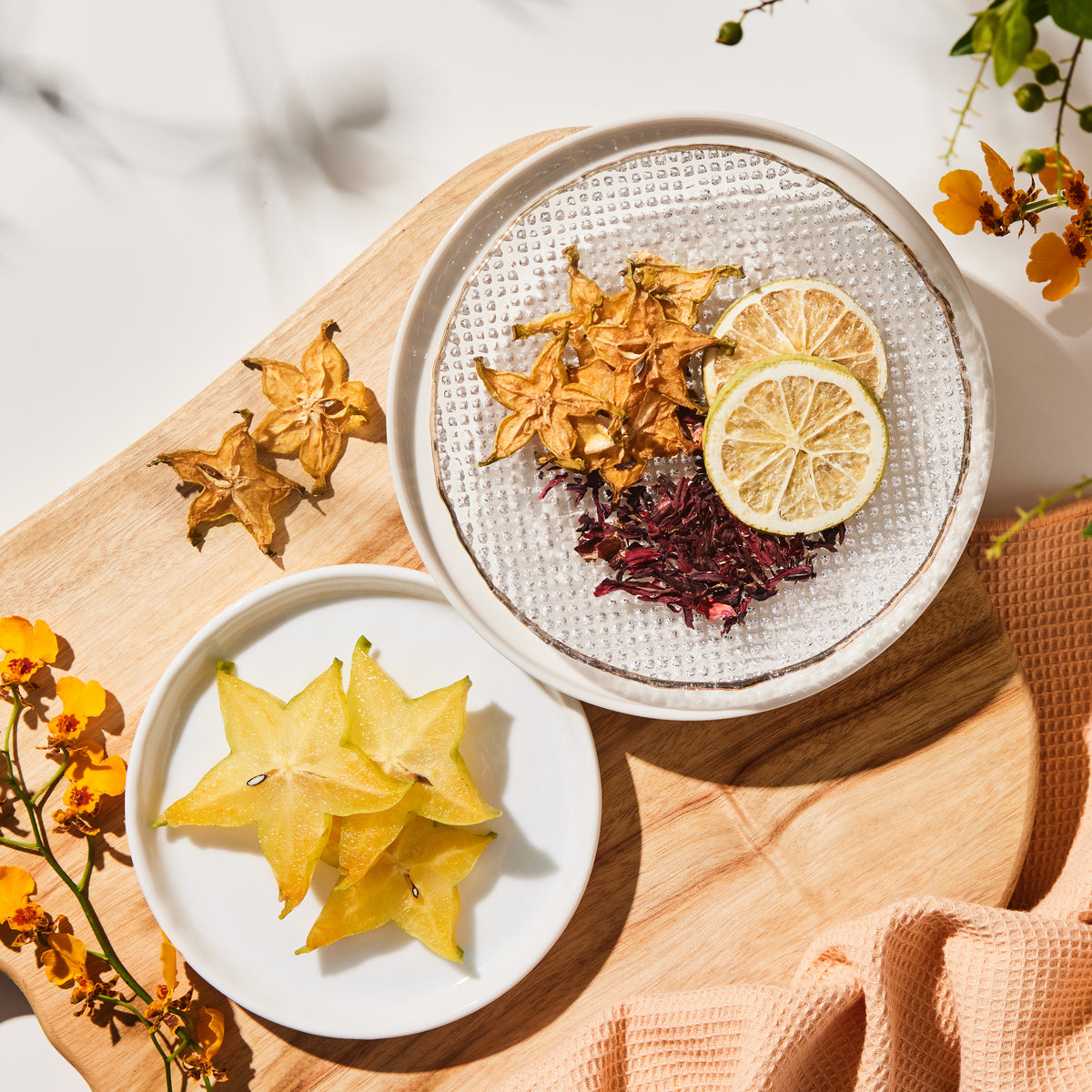 小草作 1111 全年最優活動 滿 $1111 贈｜小草作花果茶體驗組 2入/組