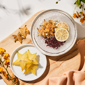 小草作 1111 全年最優活動 滿 $1111 贈｜小草作花果茶體驗組 2入/組